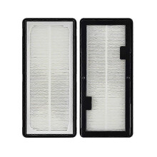 2 waschbare Ersatz-Hepa-Filter, geeignet für Staubsauger SAMSUNG Jet Bot AI+ und Jet Bot+, passend f