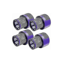 4er-Pack V10-Filter passend für Dyson Staubsauger, 4er-Pack Ersatzfilter passend für Dyson V10,