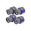 4er-Pack V10-Filter passend für Dyson Staubsauger, 4er-Pack Ersatzfilter passend für Dyson V10, 1