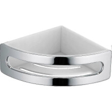 11657010000 Elegance Dusch-Eckkorb Chrom/Weiß