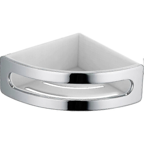 11657010000 Elegance Dusch-Eckkorb Chrom/Weiß