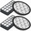 2er Set Hepa-Filter passend für Rowenta Silence Force Cyclonic 4aaaa Ro7647ea Ro7663ea Ro7676ea 1