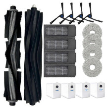 Geeignet für X2 Omni Staubsauger Wichtigsten Seite Pinsel Hepa-Filter Mopp Pads Staub Taschen Ersatz