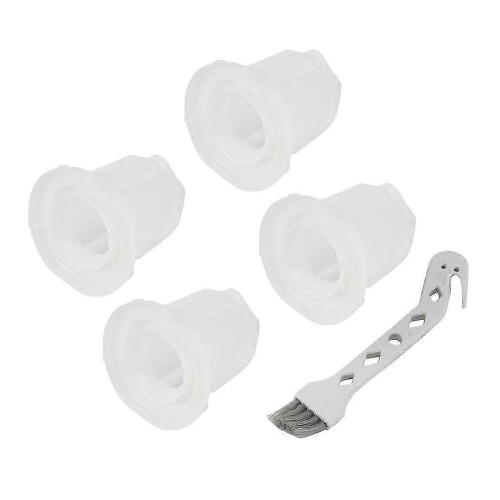 4 Stück Filter passend für VC100 Akkustaubsauger VC100 Schmutzfilter Ersatzfilter
