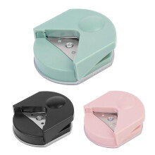 Corner Rounder Punch 4mm Corner Cutter for Paper Crafts Card Making Scrapbooking Laminate and Business Cards Pack of 3
