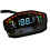 Digitaler Motorrad-Tachometer LED Dashboard RPM passend für 1