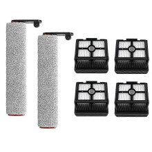6 Teile/satz Ersatz Roller Pinsel HEPA-Filter geeignet für H12 Pro /M13Beta/H12 Waschen Boden Maschi