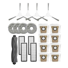Ersatzteile passend für Bot L20 Ultra / X20 Pro Staubsaugerzubehör Hauptseitenbürste Hepa-Filter