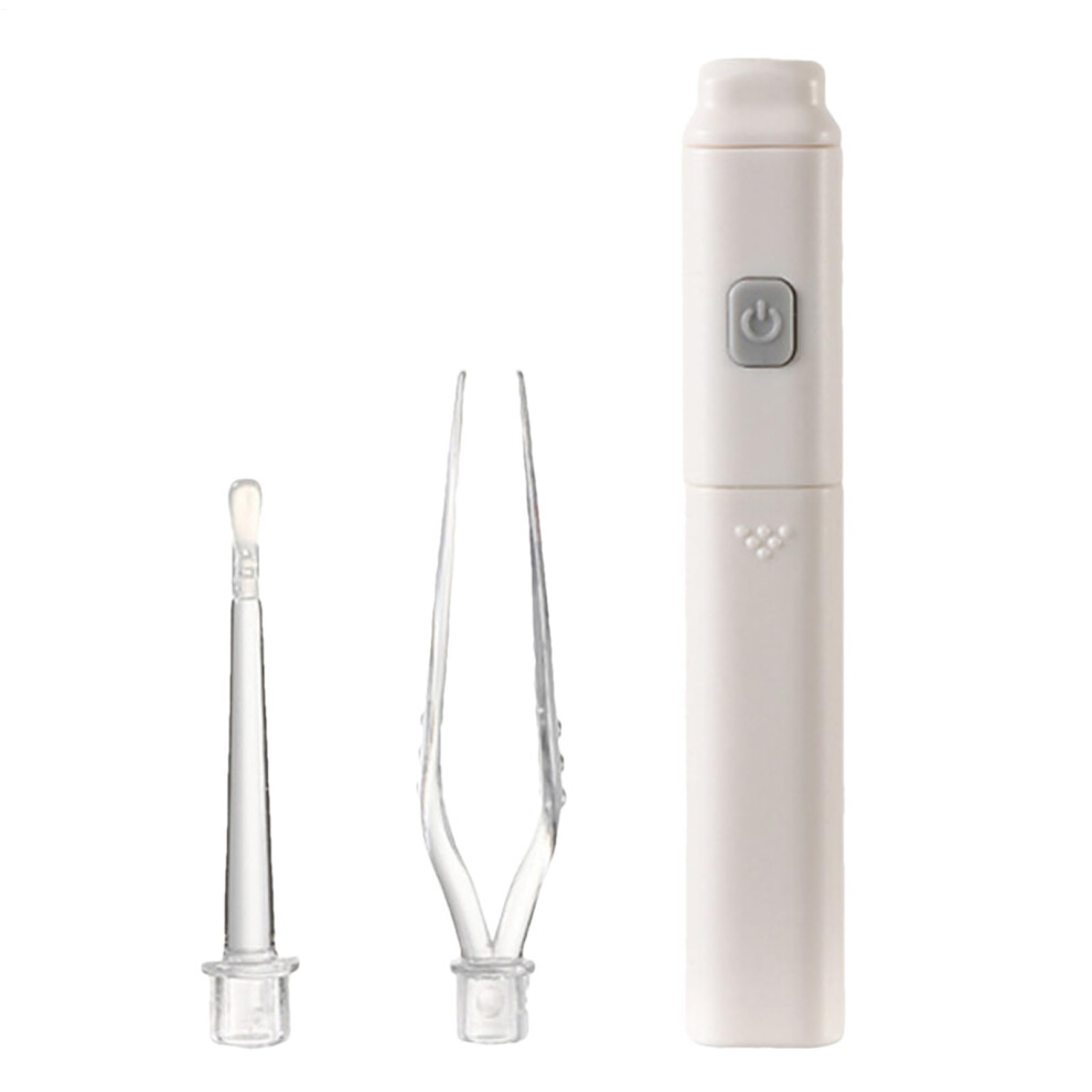 Ear Cleaner for Earwax Removal with LED Light, Silicone Tips and Tweezers for Kids, Toddlers and Adults