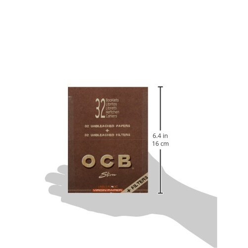 OCB Smoking Supplies, Paper, Brown 2