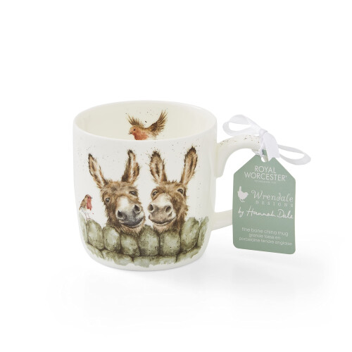 Wrendale Wrendale Designs - 'HEE Haw' Mug