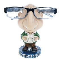Aoleytech Comical Grandad Spectacles Glasses Stand/Holder