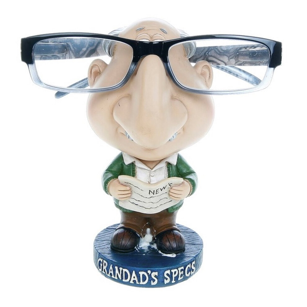 Shudehill Giftware Aoleytech Comical Grandad Spectacles Glasses Stand/Holder