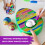 Hey Buddy Hey Pal Mini Egglabing Easter Egg Decoration Kit 7 Pieces 2