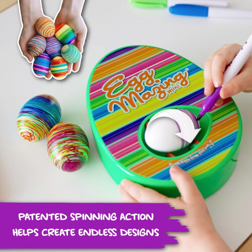Hey Buddy Hey Pal Mini Egglabing Easter Egg Decoration Kit 7 Pieces 1