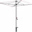 Vileda Vileda Supadry Hoist Rotary Dryer, Silver, 60m 1