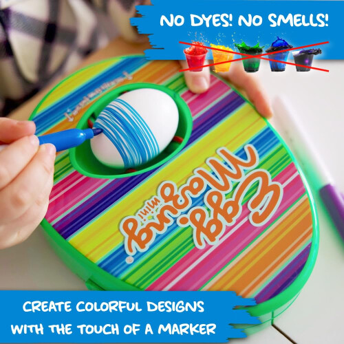 Hey Buddy Hey Pal Mini Egglabing Easter Egg Decoration Kit 7 Pieces 2