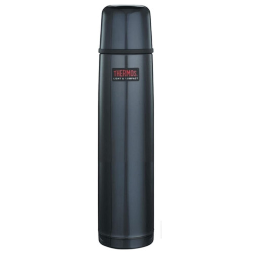 Thermos Thermos Light and Compact Flask, Midnight Blue, 1L
