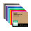 Cricut Iron-On, Rainbow Sampler, 20-Pack 1
