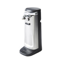 Morphy Richards 3-in-1 Electric Tin Can Opener, Knife Sharpener and Bottle Cap Remover, Magnetic Lid Holder, Hands Free, Safe Cleaning, Automatic
