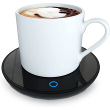 Coffee Mug Warmer, House Warming Gifts New Home Office Desk Accessories. Cool Gadgets 4 Office Accessories. Desk Gadgets For Men, Women & Smart Home