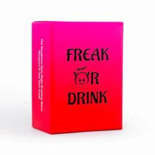Freak Or Drink - The Freakiest Couple Drinking Game Perfect For Date Nights, Birthdays & Anniversaries | Valentines Gifts For Him | Valentines Gifts