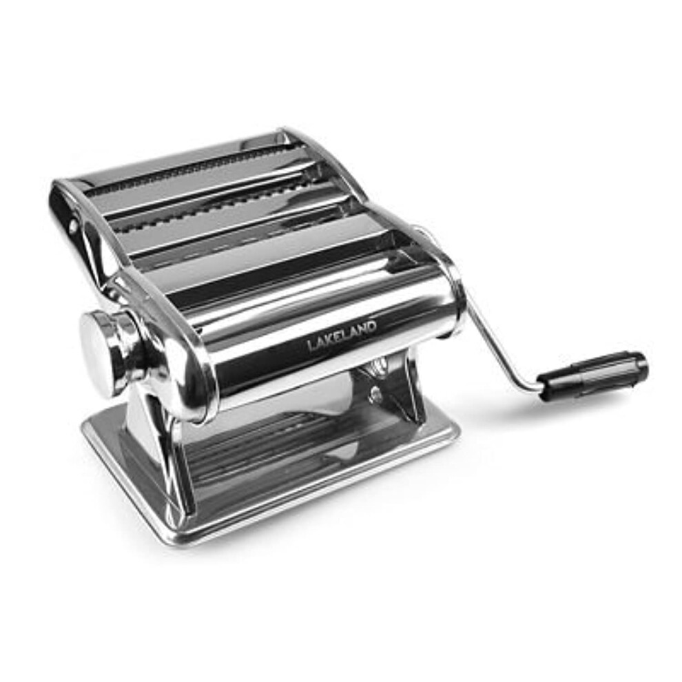 Lakeland Pasta Machine Chromed Steel ? Makes Lasagna Tagliatelle Spaghetti & Linguine