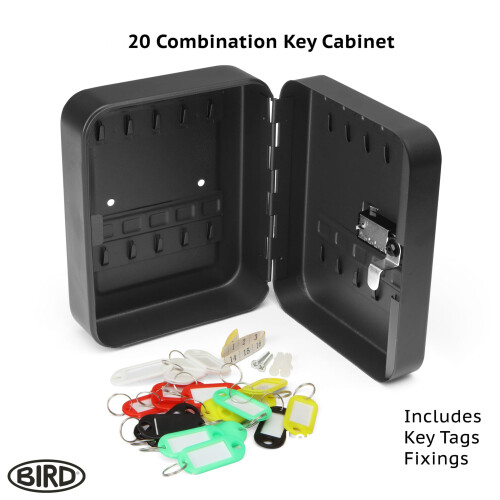 BIRD 20 Key Combination Key Cabinet 1