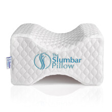 Knee Pillow To Relieve Lower Back, Knee, Hip And Joint Pain, Sciatica And Pregnancy Discomfort | Ideal for side sleepers | Premium Memory Foam Leg