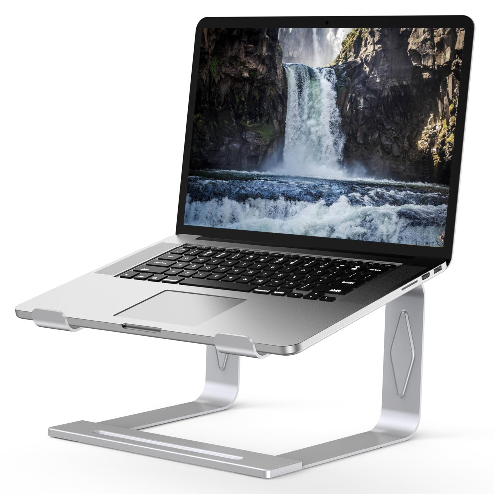Tonmom Laptop Stand For Desk, Metal Laptop Riser Holder, Removable Notebook Stand Ventilated Cooling Computer Stand Compatible With 10-15.6? Laptops 8000001050969