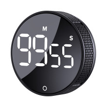 AVINIA Digital Kitchen Timers, Visual timers Large LED Display Magnetic Countdown Countup Timer for Classroom Cooking Fitness Baking Studying
