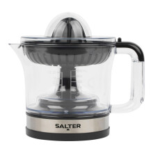 Salter Electric Fruit Juicer ? Fresh Citrus Juice Extractor, For Baking & Cocktails, 600ml Measuring Jug, BPA Free, Includes 2 Juicing Cones, Smooth