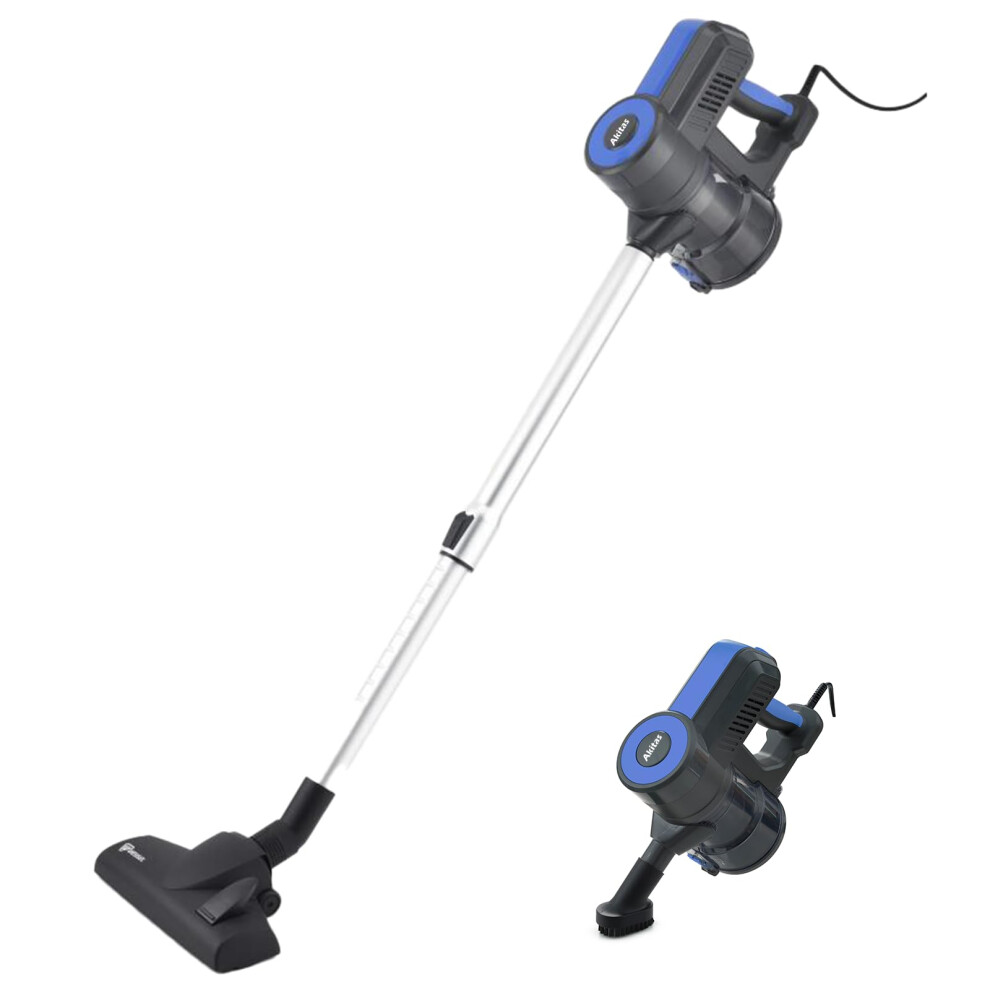 Akitas S12 Corded Vacuum Cleaner Handheld Stick Corded 2 In 1 Bagless Vacuum Cleaner With German Wessel Werk Head Nozzle Weight Light
