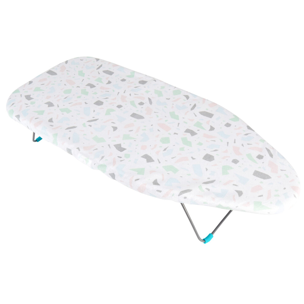Beldray La028459pasfeu7 Tabletop Ironing Board - 100% Cotton Cover & Felt Pad For A Smooth Press, Compact & Convenient, Ideal For Left & Right-Handed