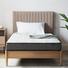 ZINUS Single Pocket Spring & Memory Foam Mattress - 3 ft x 6.2ft & 6 Inch depth | Skin-friendly Soft & Durable | Orthopedic Mattress | Perfect