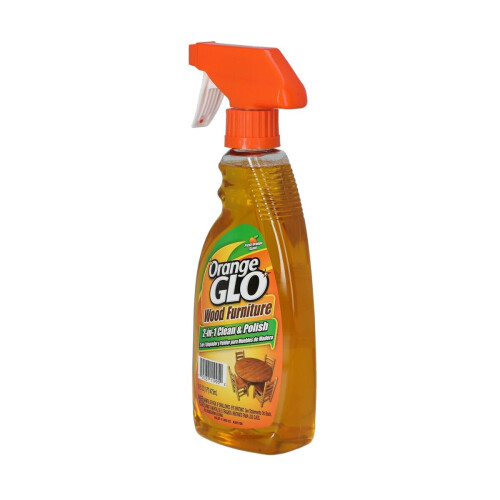 ORANGE GLO POLISH 16OZ 1