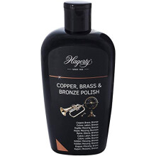 Hagerty Copper Brass & Bronze Polish 250 ml I Efficient bronze brass copper polish for renewed shine I Polishing cream for vases copper tableware