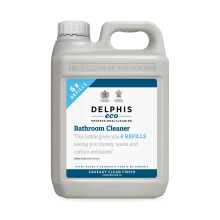 Delphis Eco Bathroom Cleaner - Plant-based, Vegan Bathroom Cleaning Spray, Free from Fragrances, Chlorine and Phosphates, EU Ecolabel Accredited, 2