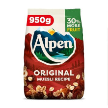 Alpen Original Muesli 1.1 kg (Pack of 6)