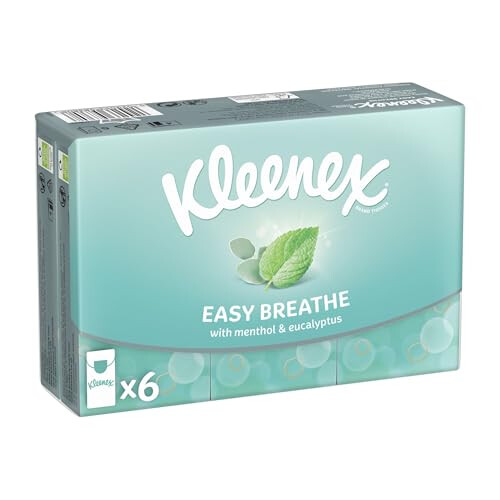 Kleenex Kleenex Easy Breathe Pocket Pack Tissues, 60 Pocket Packs 2