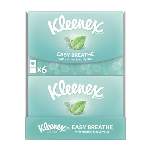 Kleenex Kleenex Easy Breathe Pocket Pack Tissues, 60 Pocket Packs 1
