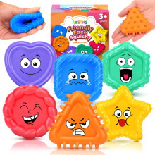 LESONG Sensory Texture Toys for Toddler: Fidget Sensory Toys for Kids Social Emotional Skill Learning Activities Home Classroom Must Haves Special