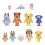 Bluey Bluey The Super Fan Set, Includes Twelve 2-2.5 Inch Figures 1
