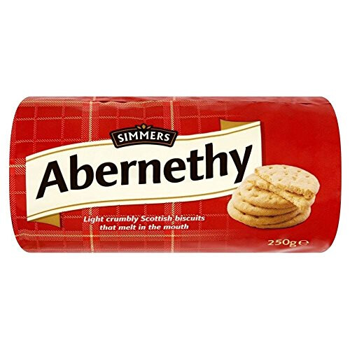 Simmers Abernethy Biscuits (250g) - Pack of 6