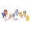 Bluey Bluey The Super Fan Set, Includes Twelve 2-2.5 Inch Figures 2