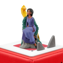tonies Disney Wish audio character, Asha & Star, audiobooks for children, Sing Along adventure, for use with Toniebox (sold separately). Featuring