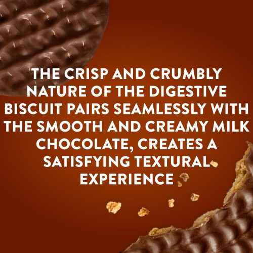 McVities McVitie's Milk Chocolate Digestive Biscuits, 433 g (Pack of 12) 2