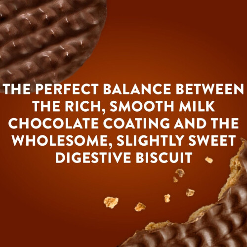 McVities McVitie's Milk Chocolate Digestive Biscuits, 433 g (Pack of 12) 1