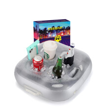 Floating Drink Holder,Pool Drink Holder Floats,pool&hot tub accessories, Upgraded Design for Pool Fun,Party,hot tub