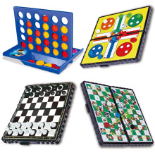 4-in-a-Row, Saijer Mini 'Connect 4' Board Game (4 Sets)